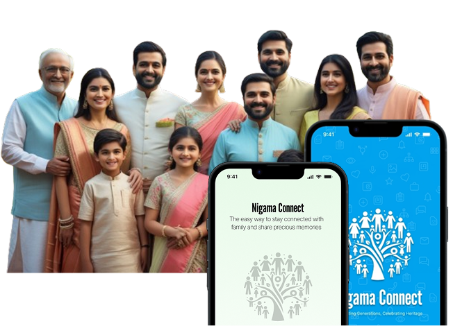 Nigama Connect Family Connection Banner