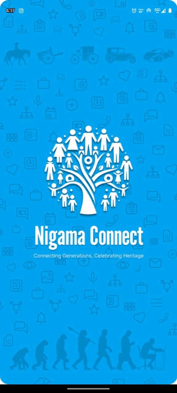 Nigama Connect App